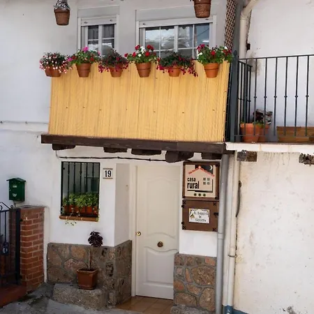 El Burrito De Gredos Holiday home *